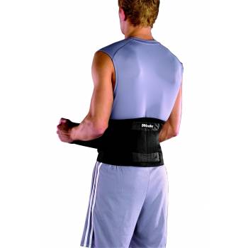 Mueller Adjustable Back Brace reinforced waist belt – My Dr. XM