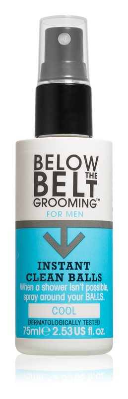 Below the Belt Grooming Cool refreshing spray for intimate parts for men 75 ml