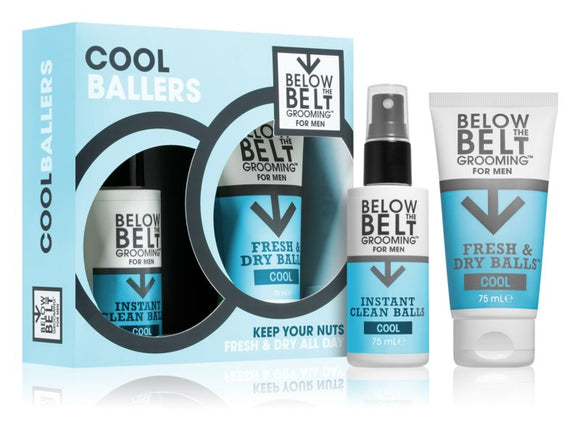 Below the Belt Grooming Cool Set gift set (for intimate hygiene) for men