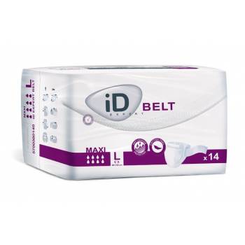 iD Belt Large Maxi diaper panties with fastening strap 14 pcs - mydrxm.com