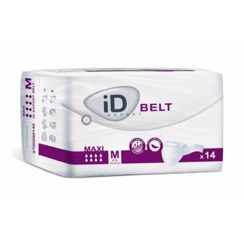 iD Belt Medium Maxi diaper panties with fastening strap 14 pcs - mydrxm.com