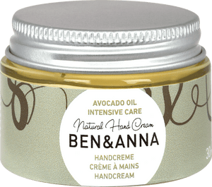 Ben & Anna hand cream with avocado oil, 30 ml