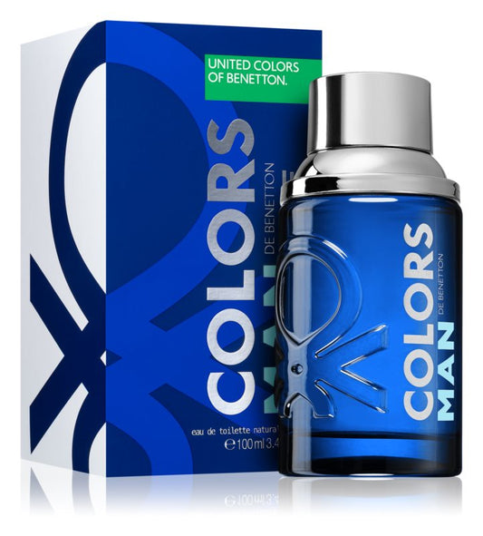 Benetton Colors de Benetton Man Blue eau de toilette 100 ml