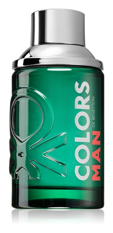 Benetton Colors de Benetton Man Green eau de toilette 100 ml