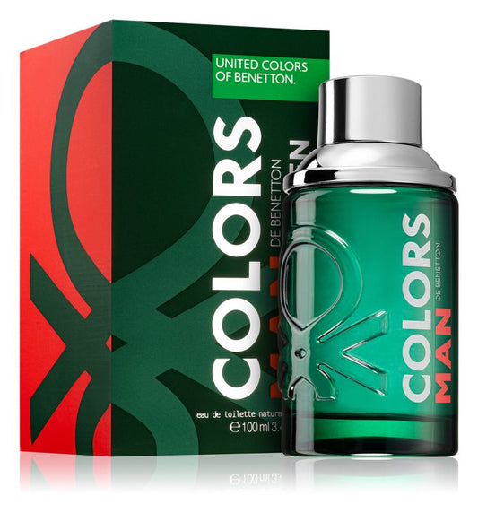 Benetton Colors de Benetton Man Green eau de toilette 100 ml