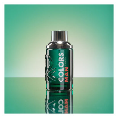 Benetton Colors de Benetton Man Green eau de toilette 100 ml