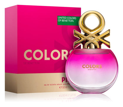 Benetton Colors de Benetton Woman Pink Eau de toilette 50 ml