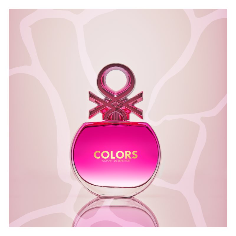 Benetton Colors de Benetton Woman Pink Eau de toilette 50 ml