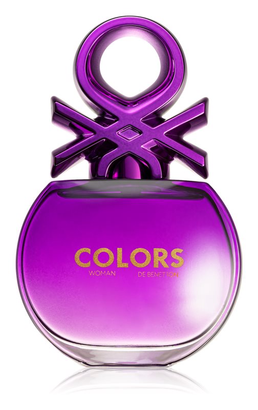 Benetton Colors de Benetton Woman Purple Eau de toilette 50 ml