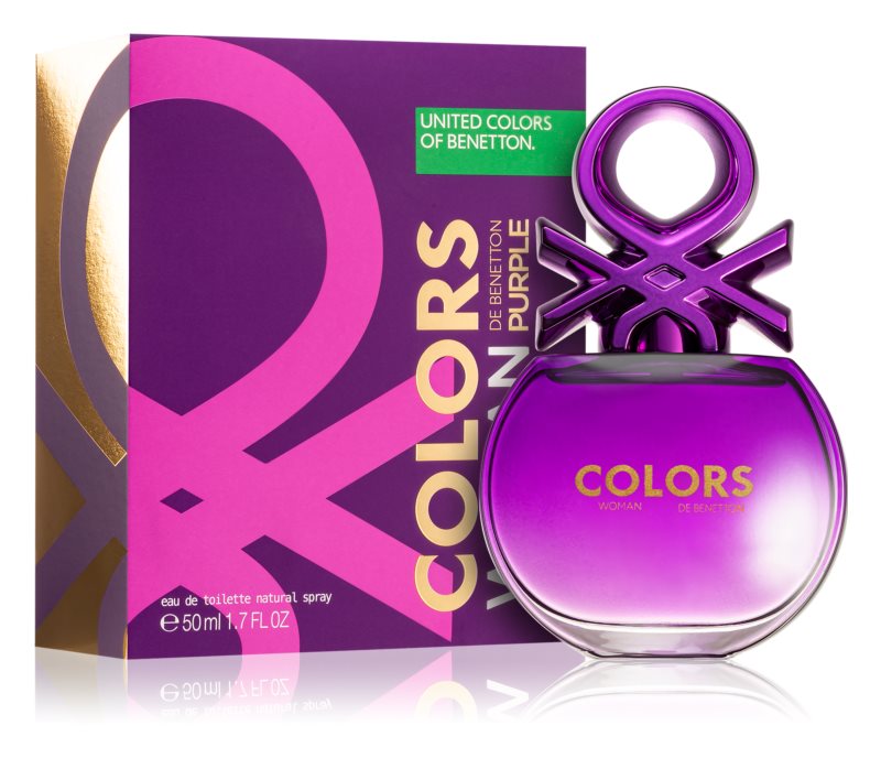 Benetton Colors de Benetton Woman Purple Eau de toilette 50 ml