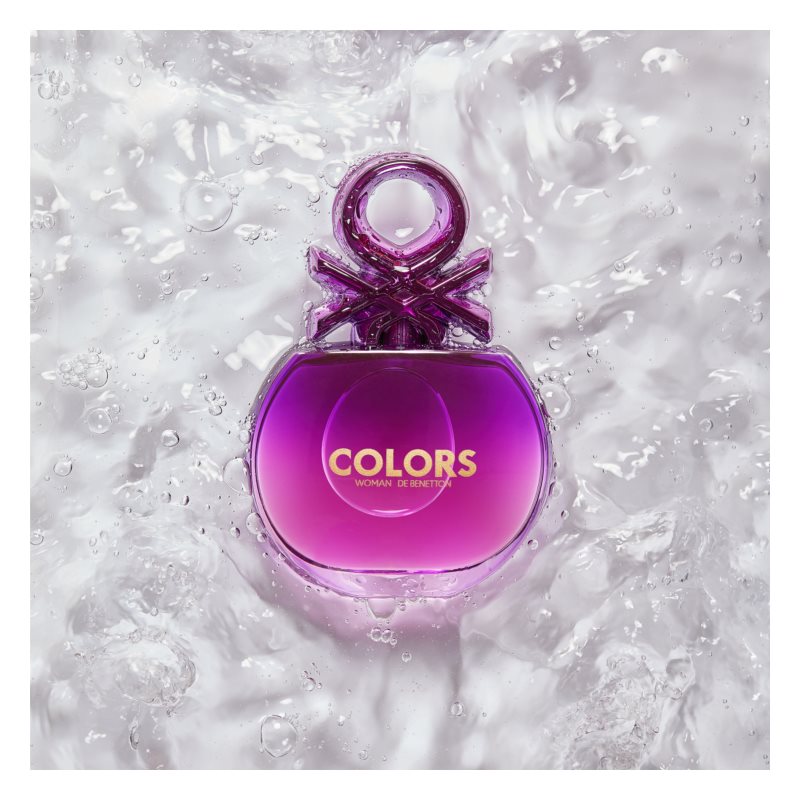 Benetton Colors de Benetton Woman Purple Eau de toilette 50 ml