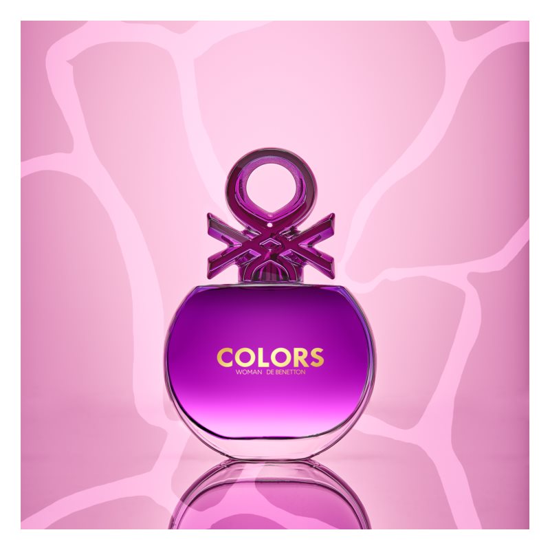 Benetton Colors de Benetton Woman Purple Eau de toilette 50 ml
