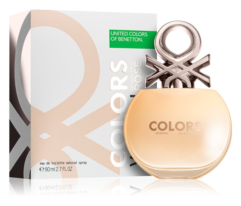 Benetton Colors de Benetton Woman Rose Eau de toilette