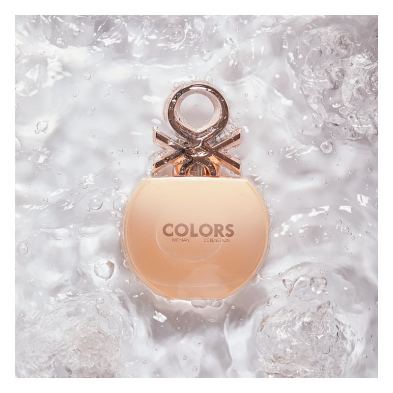 Benetton Colors de Benetton Woman Rose Eau de toilette