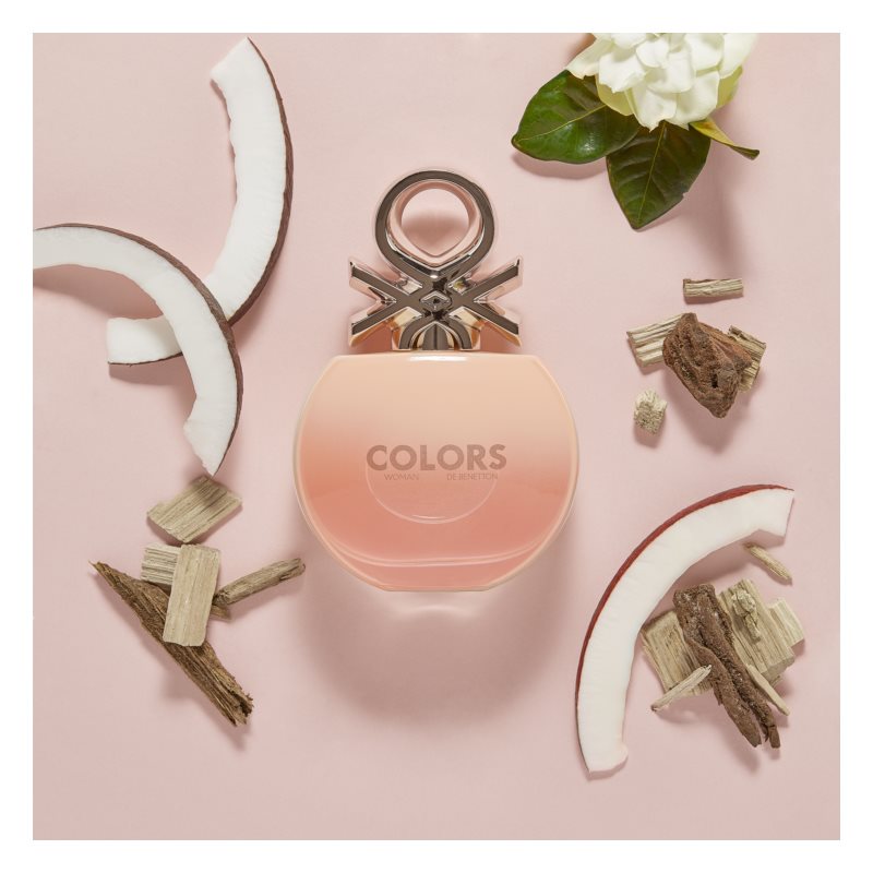 Benetton Colors de Benetton Woman Rose Eau de toilette