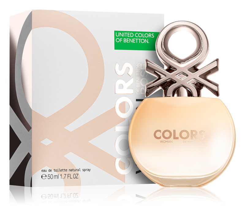 Benetton Colors de Benetton Woman Rose Eau de toilette