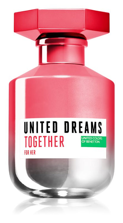 Benetton United Dreams Together Eau de toilette for her