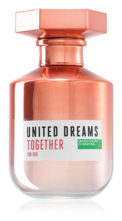 Benetton United Dreams Together Eau de toilette for her