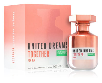 Benetton United Dreams Together Eau de toilette for her