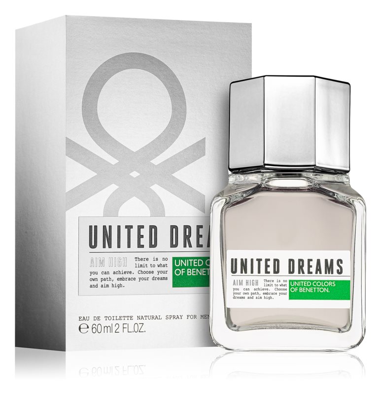 Benetton United Dreams for him Aim High eau de toilette