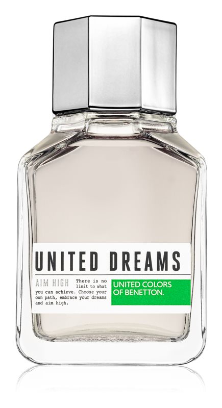 Benetton United Dreams for him Aim High eau de toilette