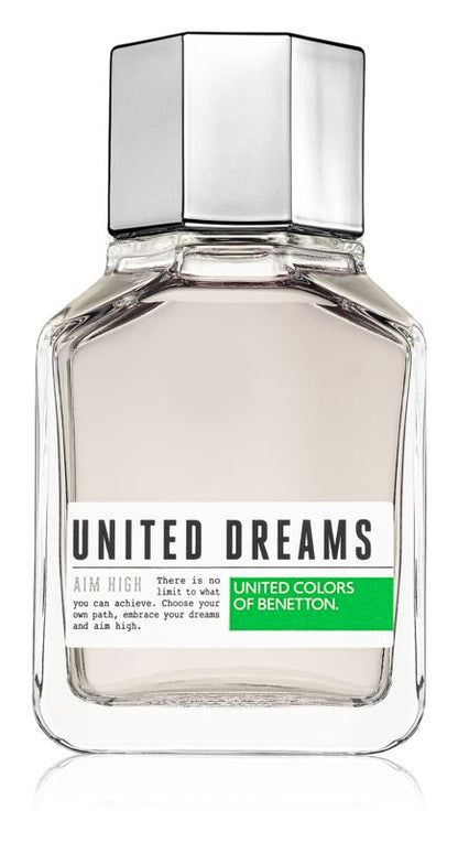 Benetton United Dreams for him Aim High eau de toilette