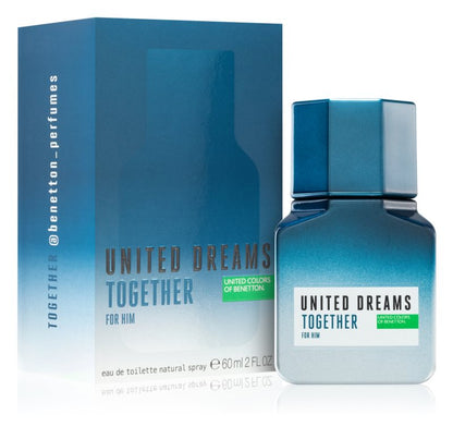 Benetton United Dreams Together for him eau de toilette 60 ml