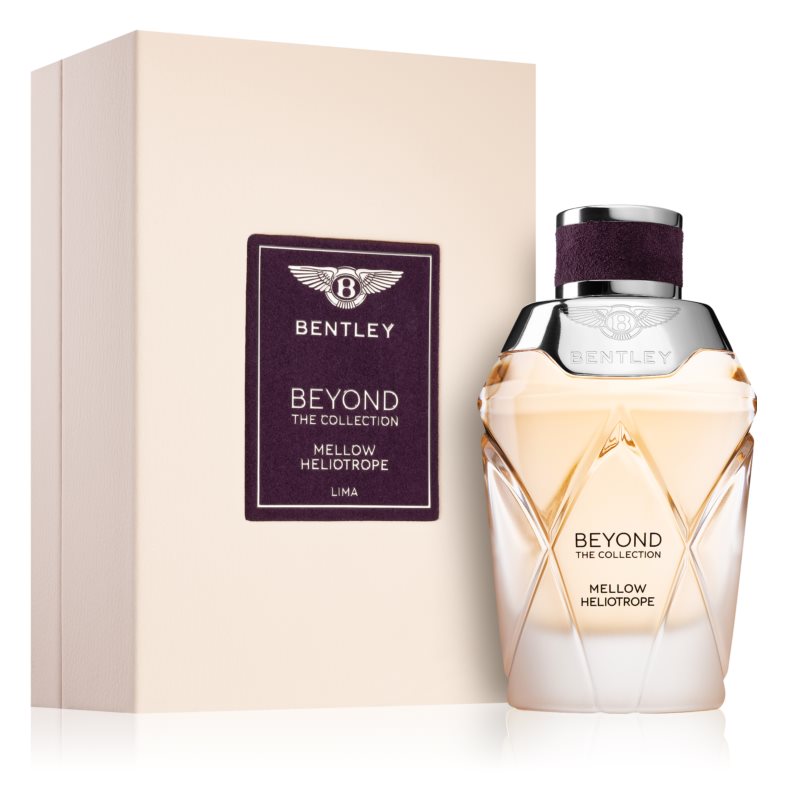 Bentley Beyond The Collection Mellow Heliotrope Eau de Parfum for Women 100 ml