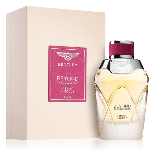 Bentley Beyond The Collection Vibrant Hibiscus Eau de Parfum for Women 100 ml