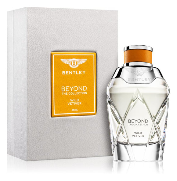 Bentley Beyond The Collection Wild Vetiver Eau de Parfum for Men 100 ml