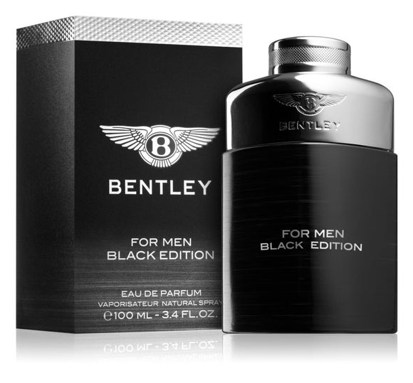 Bentley For Men Black Edition Eau de Parfum for Men 100 ml