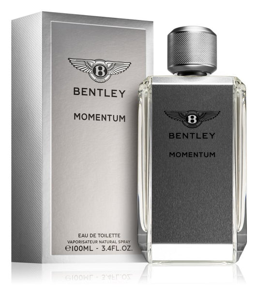 Bentley Momentum eau de toilette for men 100 ml