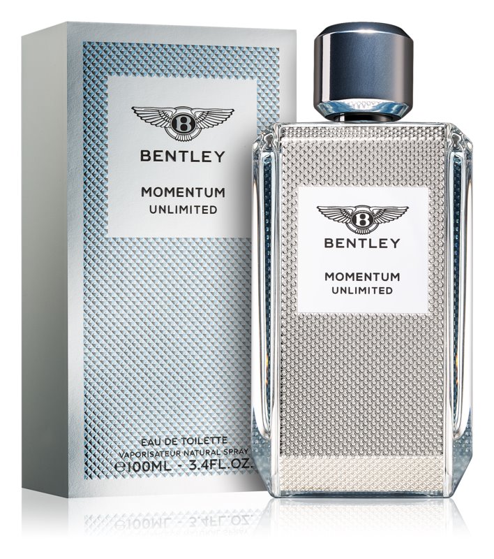 Bentley Momentum Unlimited eau de toilette for men 100 ml