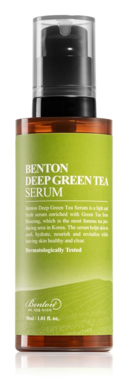 Benton Deep Green Tea soothing serum 30 ml