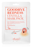 Benton Goodbye Redness Centella soothing canvas mask 10 pcs