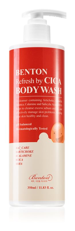 Benton Refresh by CICA soothing shower gel 350 ml