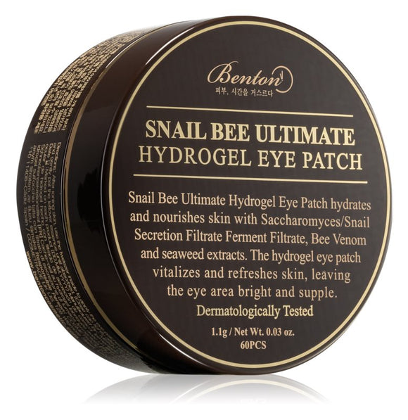 Benton Snail Bee hydrogel eye patch 60 pcs