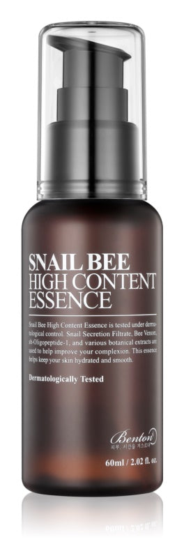 Benton Snail Bee skin essence with snail extract 60 ml