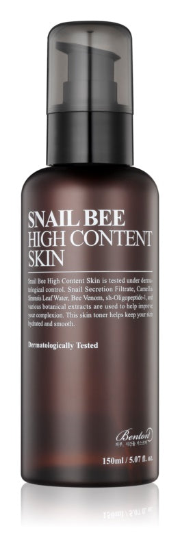 Benton Snail Bee skin tonic with snail extract 150 ml