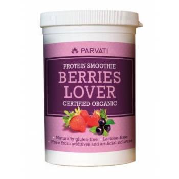 Iswari Protein smoothie berries lover BIO protein drink 160 g - mydrxm.com