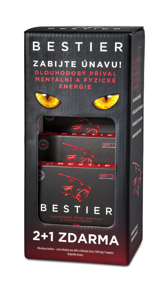 Barny's BESTIER 30 capsules dietary supplement - mydrxm.com