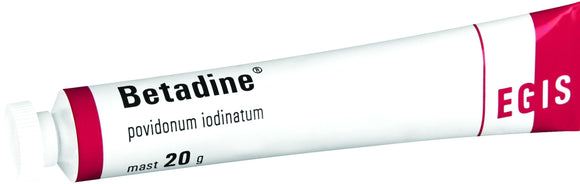 BETADINE ointment 20 g - mydrxm.com