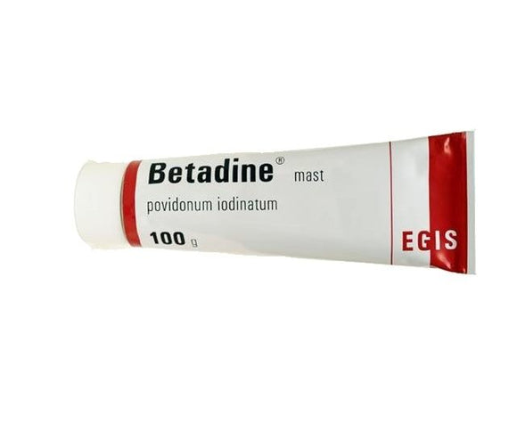 BETADINE ointment 100 g - mydrxm.com