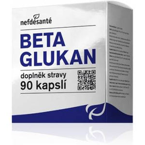 Nefdesanté Beta Glukan 90 capsules