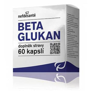 Nefdesanté Beta Glukan 60 capsules
