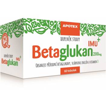 Apotex Betaglukan IMU 200 mg 60 capsules - mydrxm.com