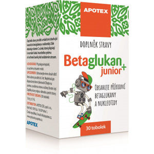 Apotex Betaglukane JUNIOR 100 mg 30 capsules - mydrxm.com