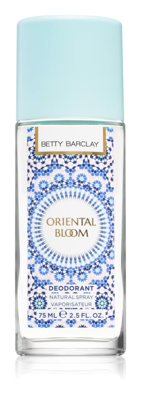 Betty Barclay Oriental Bloom body spray for women 75 ml