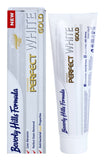Beverly Hills Formula Perfect White Gold whitening toothpaste with gold particles flavor Double Mint 100 ml