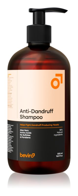 Beviro Anti-Dandruff shampoo for men